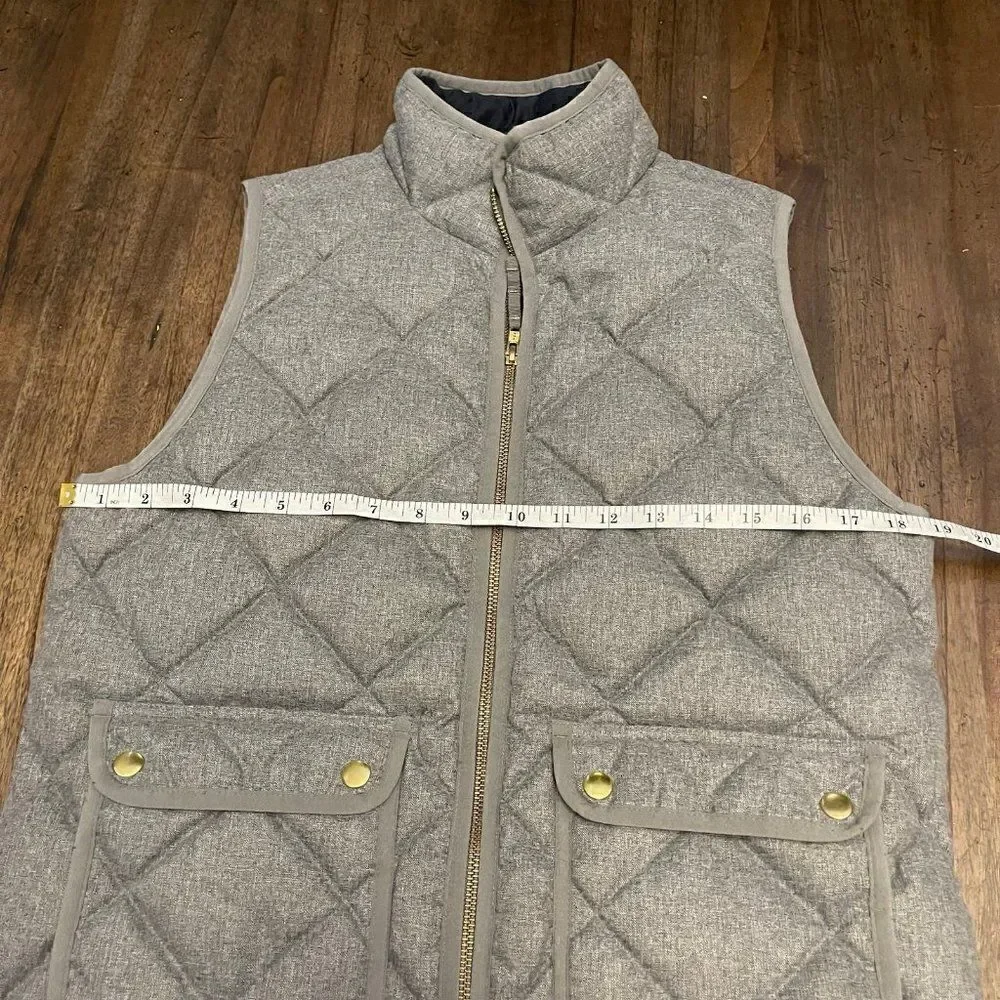 J. Crew Quilted Vest